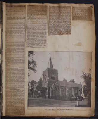 1882 Scrapbook of Newspaper Clippings Vo 1 028